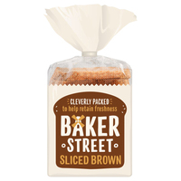 Baker Street Sliced Brown