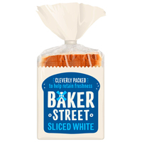 Baker Street Sliced White