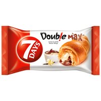 7days Croissant Double Max With Cocoa & Vanilla Fillings