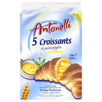 Antonelli Croissant Crema Pasticcera