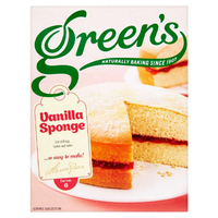 Greens Vanilla Sponge Cake