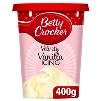 Betty Crocker Velvety Vanilla Buttercream Style Icing