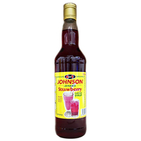Johnson Jamaica Strawberry Syrup