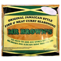 Mr Browns Original Jamaican Fish & Meat Curry Powder Seasoning