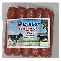 Aynoor Beef Sausages