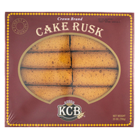 KCB Crown Cake Rusk (6 Pieces)