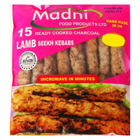 Madni 15 Lamb Seekh Kebabs