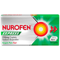Nurofen Express Ibuprofen Pain Relief