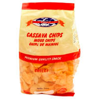 Purvi Cassava Chips Chilli Flavour