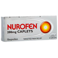 Nurofen Pain Relief Ibuprofen 8 Caplets
