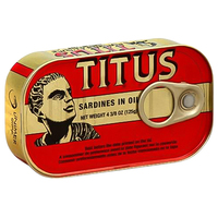 Titus Sardines In Oil