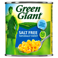 Green Giant Salt Free Naturally Sweet Corn