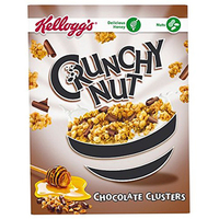 Kelloggs Crunchy Nut Clusters Chocolate