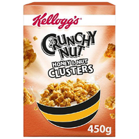 Kelloggs Crunchy Nut Clusters Honey