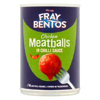 Fray Bentos Chicken Meatballs In Chilli Sauce