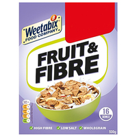 Weetabix Food Company Fruit And Fibre Case
