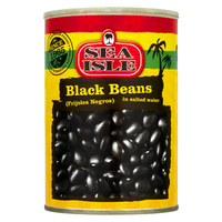 Sammys Black Beans In Salted Water