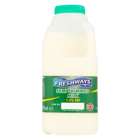Freshways Semi Skimmed Milk