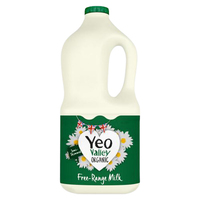 Yeo Valley Family Farm Organic Semi-skimmed Milk