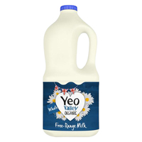 Yeo Valley Family Farm Organic Whole Milk