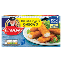 Birdseye 10 Fish Fingers Omega3