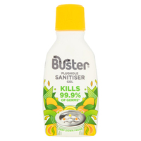 Buster Plughole Clean & Fresh Citrus Gel