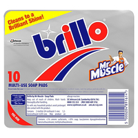 Brillo Multiuse Soap Pads 10pc
