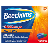 Beechams Max Strength All In One Capsules