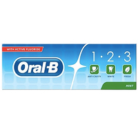 Oralb 123 Fresh Mint Toothpaste