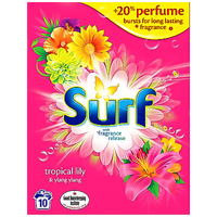 Surf Tropical Lily Laundry Powder