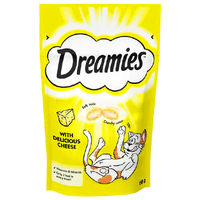 Dreamie Cat Treats With Cheese