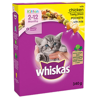 Whiskas Kitten Dry Food With Chicken