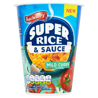 Batchelors Super Rice & Sauce Mild Curry Flavour