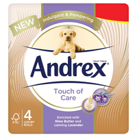 Andrex Touch Of Care