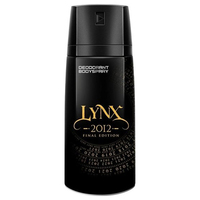 Lynx 2012 Final Edition Body Spray Deodorant