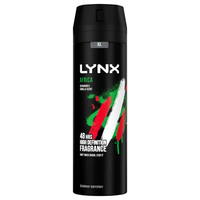 Lynx Africa Bodyspray Deodorant