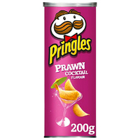 Pringles Prawn Cocktail Flavour Crisps