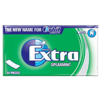 Extra Spearmint Chewing Gum Sugar Free