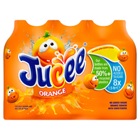 Jucee No Added Sugar Orange