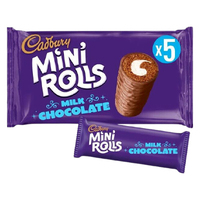 Cad Mini Rolls Chocolate