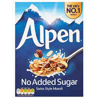 Alpen Muesli No Added Sugar