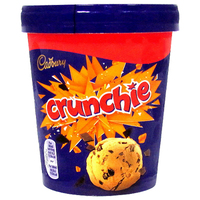 Cadburys Crunchie Tub