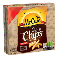 Mccain Quick Chips Straight 2 Pack