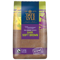 Tate & Lyle Mississippi Inspired Dark Soft Brown Cane Sugar