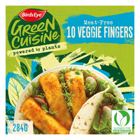 Birds Eye Green Cuisine 10 Delicious Veggie Fingers