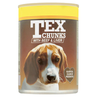 Tex Chunks With Beef & Liver