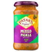 Pataks Mixed Pickle Hot
