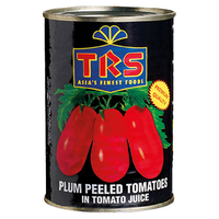 Trs Plum Peeled Tomatoes