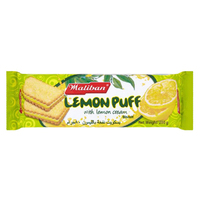 Maliban Lemon Puff With Lemon Cream Biscuit