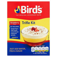 Birds Strawberry Trifle Flavour Mix